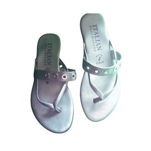 Aueoeo Sandals Women Flip Flops Boh Sandals Casual Summer Wedge Shoes Dressy Slide With Arch